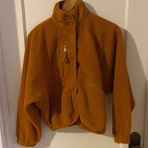 Free People Movement Hit The Slopes Fleece Jacket